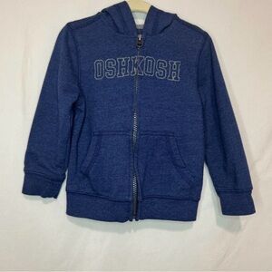 OshKosh B’Gosh Boys Zippered Hoodie Size 2T